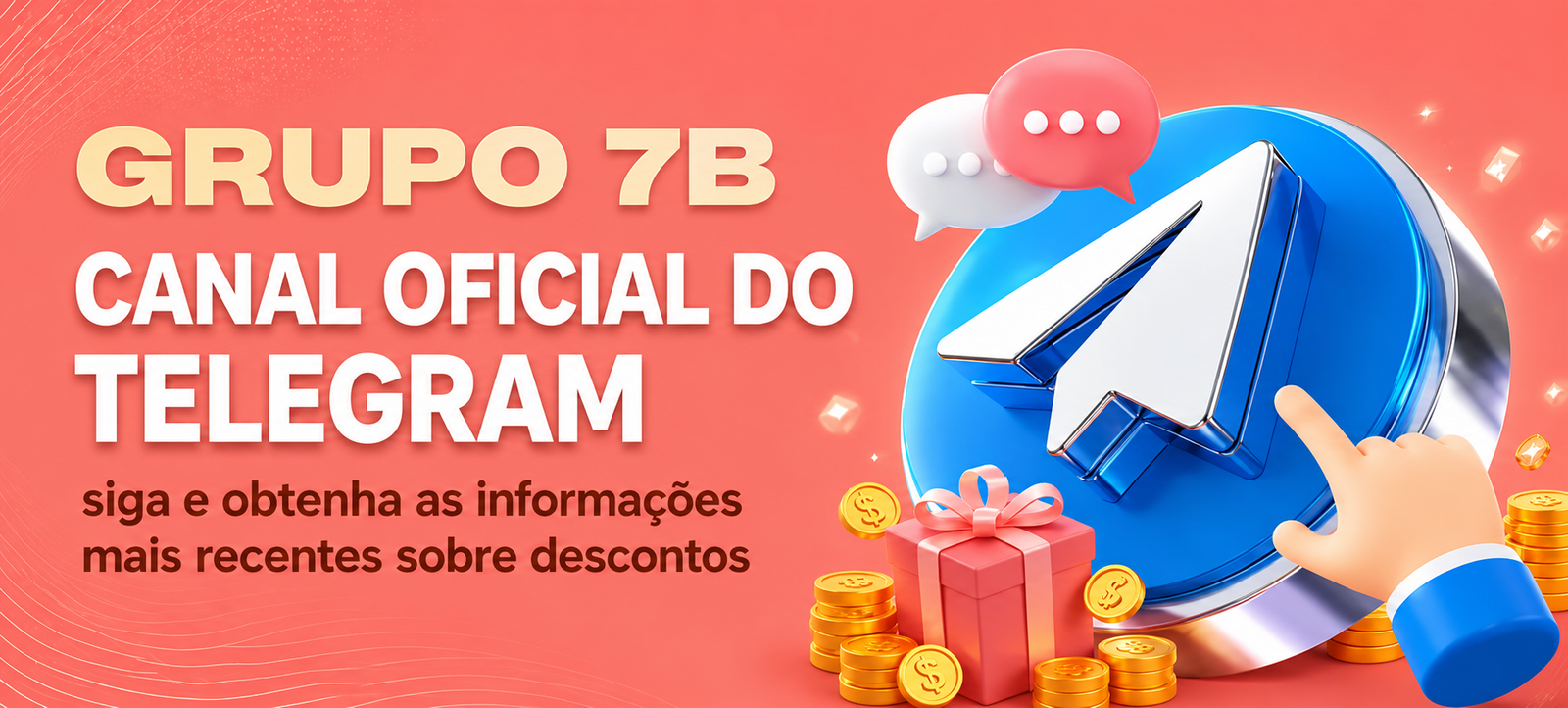 CANAL OFICIAL DO TELEGRAM