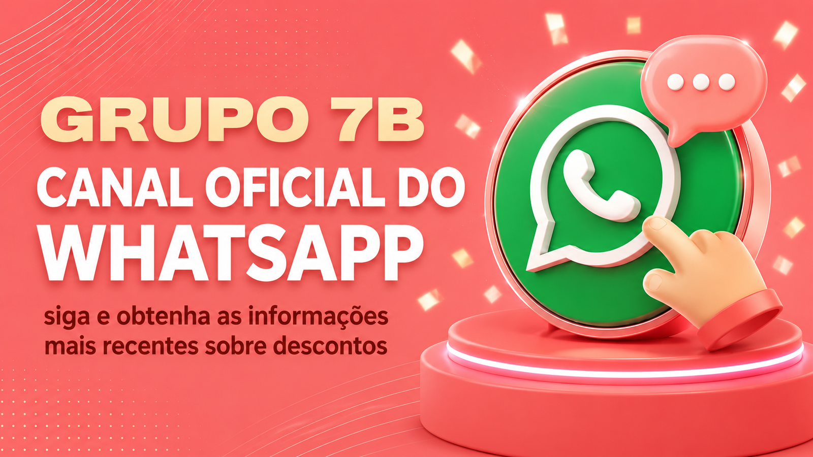 CANAL OFICIAL DO WHATSAPP